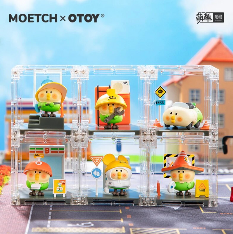 [MOETCH TOYS] Little Parrot Bebe City Corner Series Blind Box