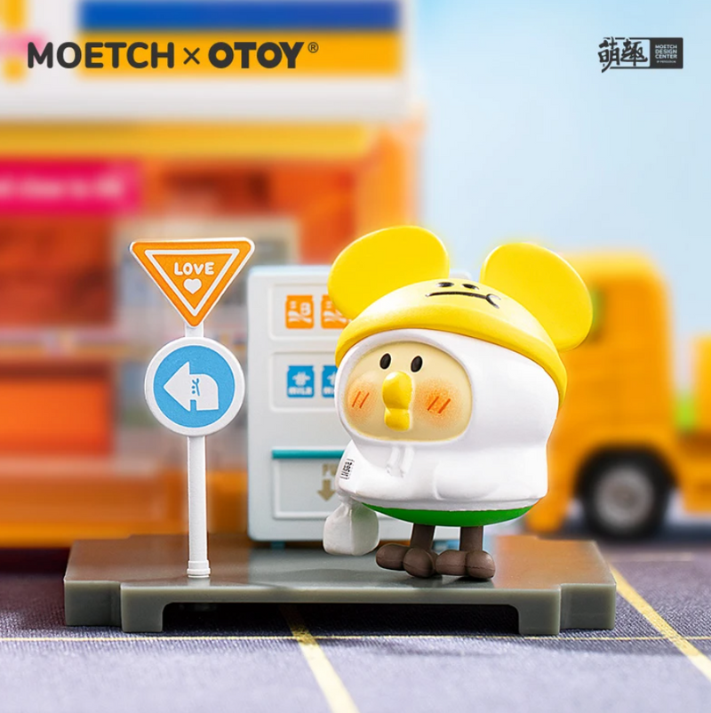 [MOETCH TOYS] Little Parrot Bebe City Corner Series Blind Box