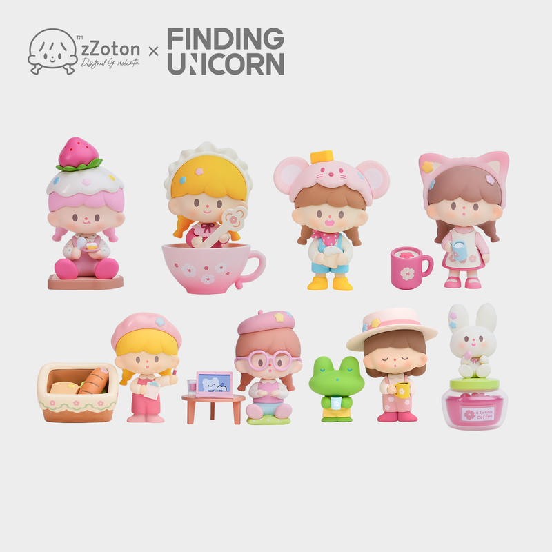 [F.UN] zZoton Cherry Blossom Cafe Series Blind Box