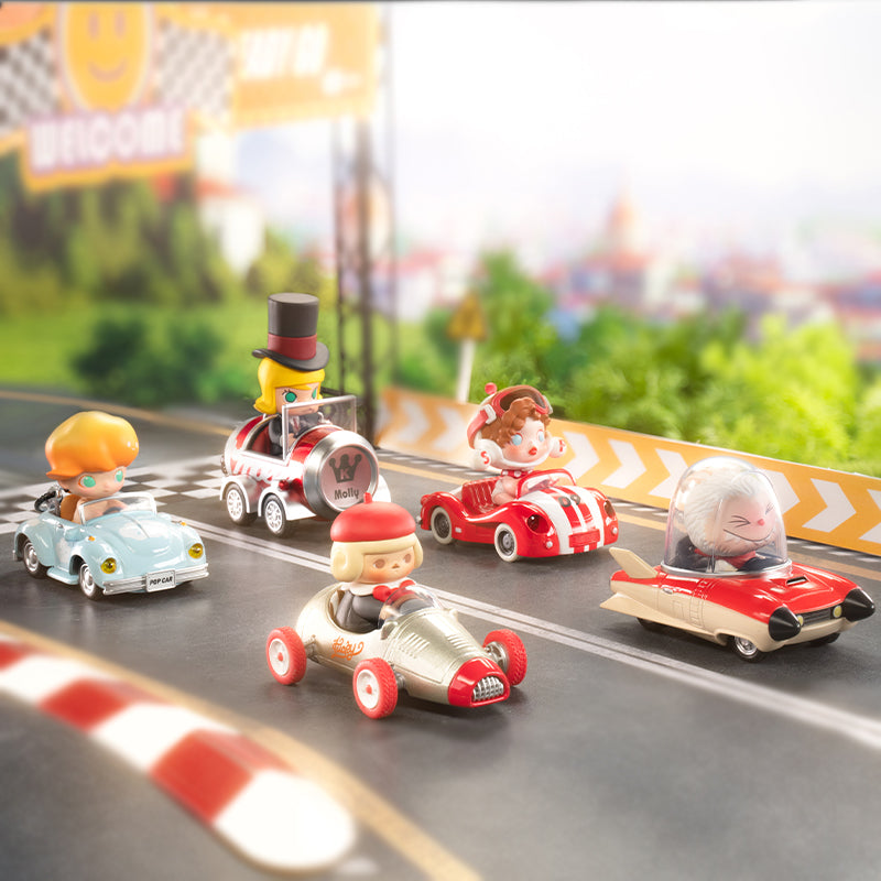 [POP MART] POP CAR Super Track Series Blind Box