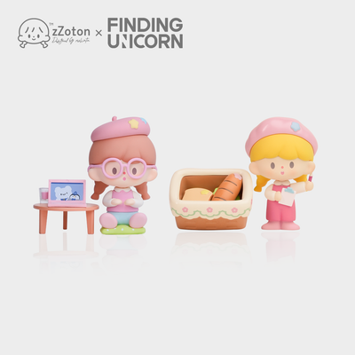 [F.UN] zZoton Cherry Blossom Cafe Series Blind Box