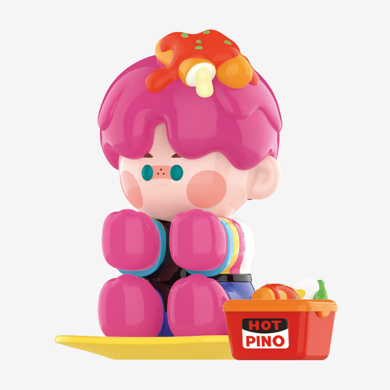 [POP MART] Pino Jelly Delicacies Worldwide Series Blind Box