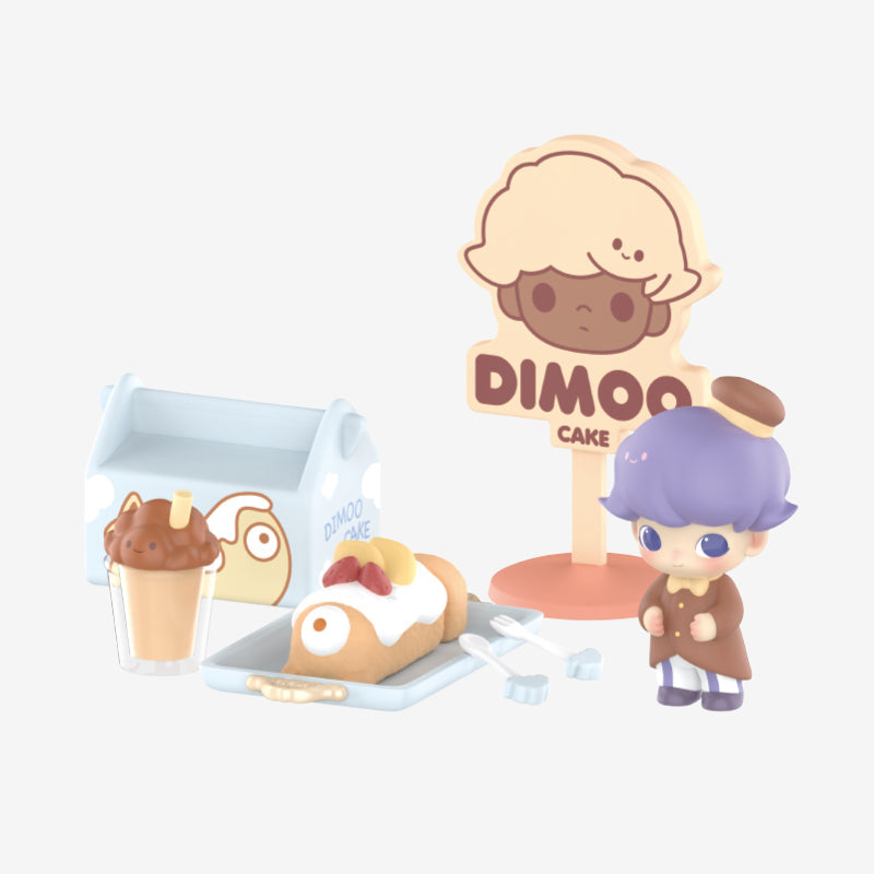 [POP MART] Dimoo Go On An Outing Together Series Blind Box