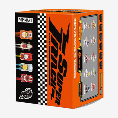 [POP MART] POP CAR Super Track Series Blind Box