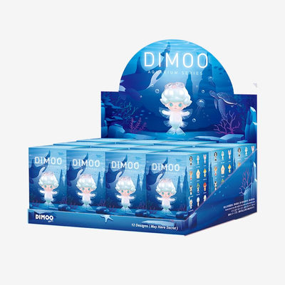 [POP MART] Boîte aveugle de la série Dimoo Aquarium