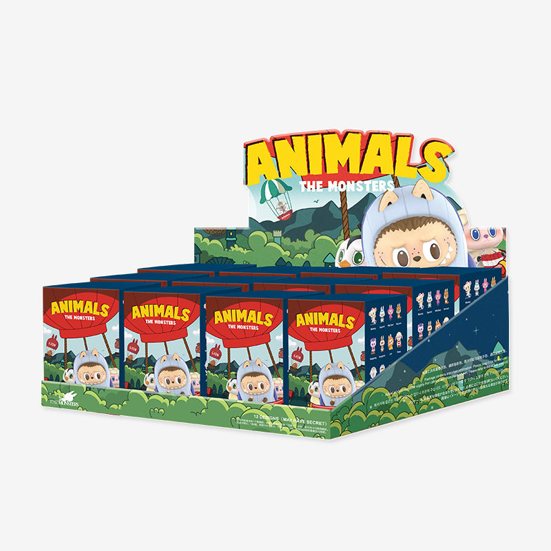 [POP MART] The Monsters Animals Series Blind Box