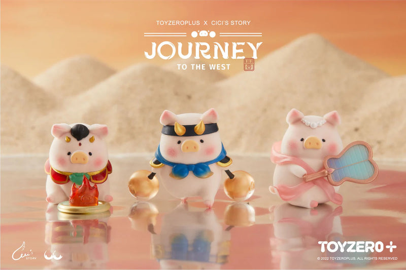 [52TOYS] Lulu The Piggy Journey to the West Series Blind Box