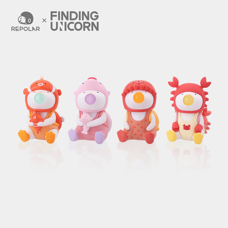 [F.UN] REPOLAR Marine Creature Series Blind Box