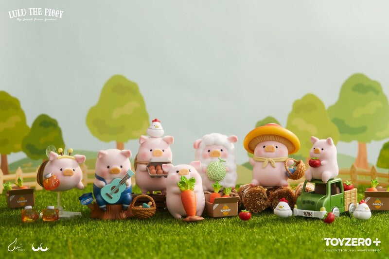 [52TOYS] LuLu The Piggy My Sweet Farm Garden Series Blind Box