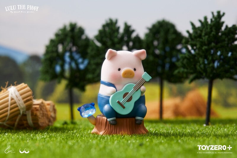 [52TOYS] LuLu The Piggy My Sweet Farm Garden Series Blind Box