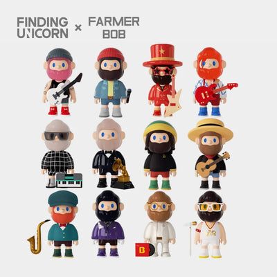 [F.UN] FARMER BOB Retro: Replay Series Blind Box