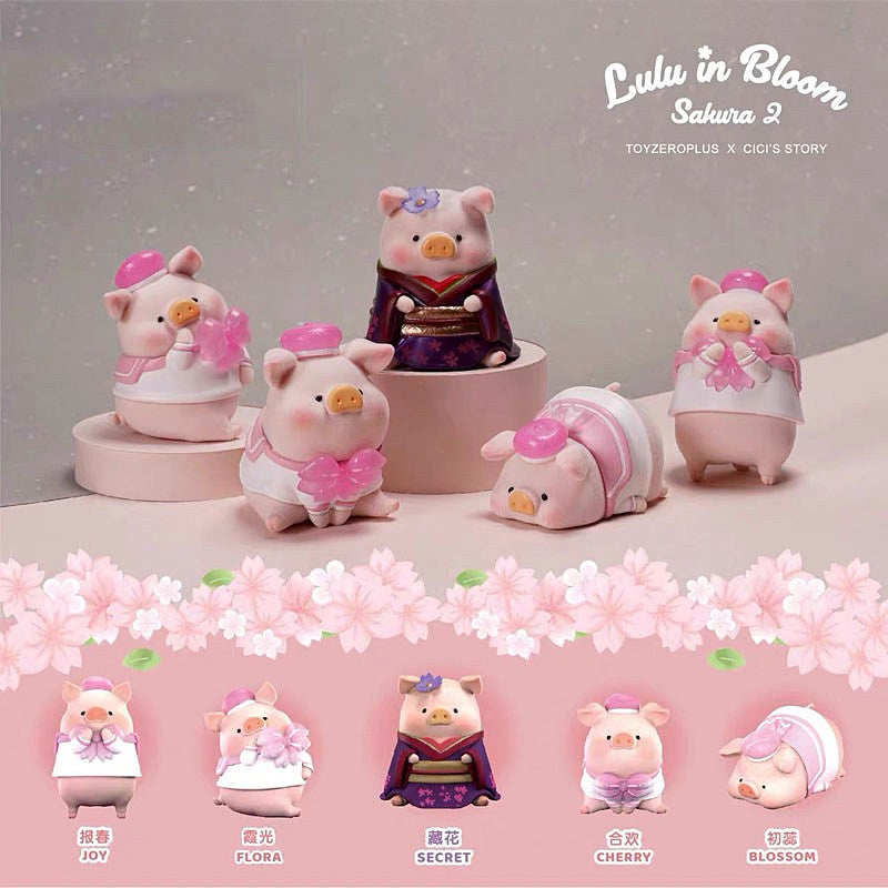 [52TOYS] Lulu The Piggy Sakura 2 Series Blind Box