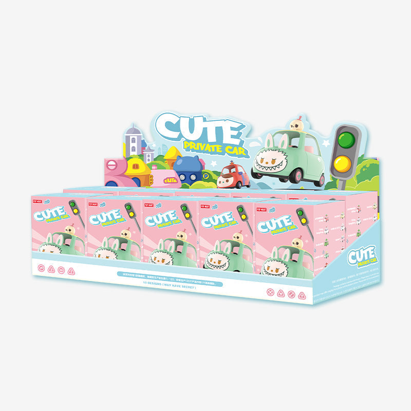 [POP MART] POP CAR Cute Private Cars Series Blind Box