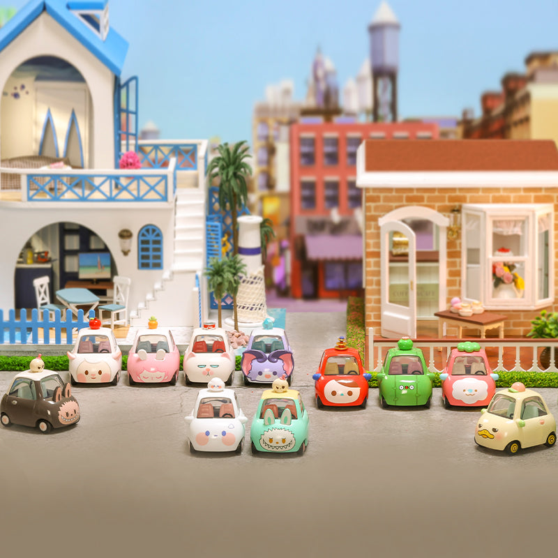 [POP MART] POP CAR Cute Private Cars Series Blind Box