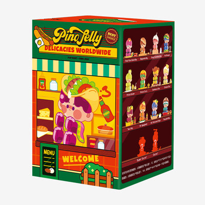 [POP MART] Pino Jelly Delicacies Worldwide Series Blind Box