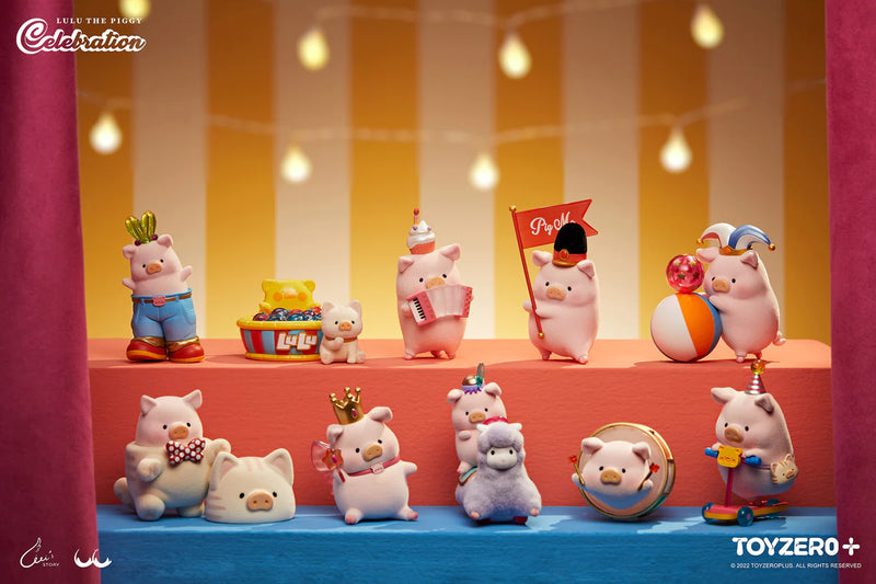 [52TOYS] Lulu The Piggy Celebration Series Blind Box