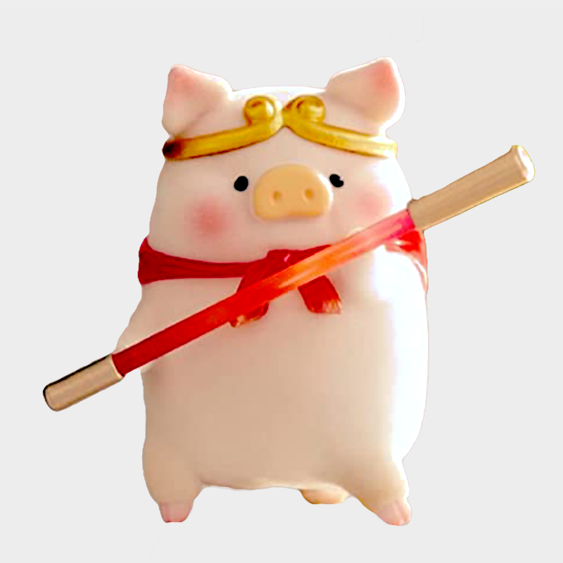 [52TOYS] Lulu The Piggy Journey to the West Series Blind Box