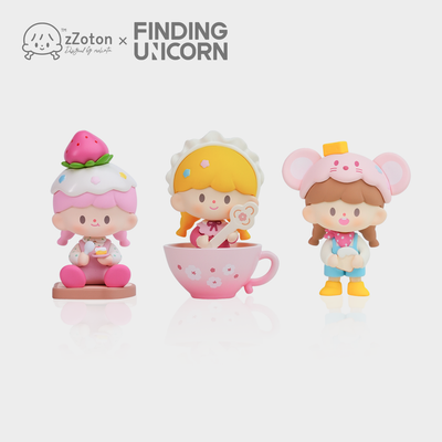 [F.UN] zZoton Cherry Blossom Cafe Series Blind Box