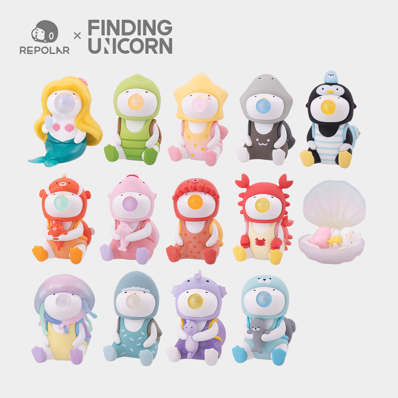 [F.UN] REPOLAR Marine Creature Series Blind Box