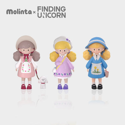 [F.UN] MOLINTA Vintage Outfit Series Blind Box