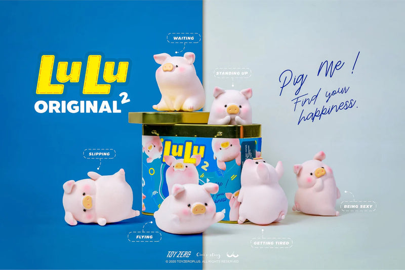 [52TOYS] LuLu Original 2 Series Blind Box