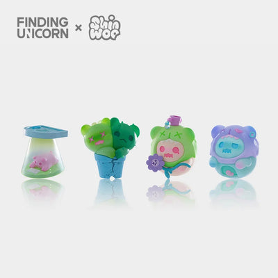 [F.UN] ShinWoo Secret Bear Garden Series Blind Box