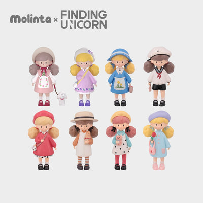 [F.UN] MOLINTA Vintage Outfit Series Blind Box