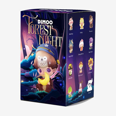 ・NEW ARRIVAL・[POP MART] Dimoo Forest Night Series Blind Box - Token Studio - POP MART